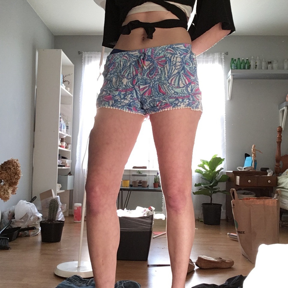 Lilly Pulitzer target collection girls shorts